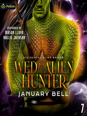 cover image of Wed to the Alien Hunter